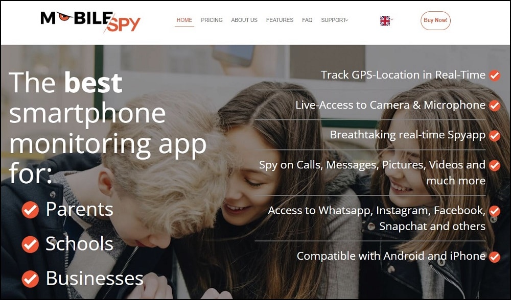 MobileSPY overview