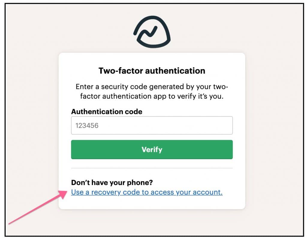 Use the Login With Verification