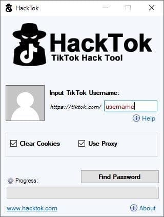Using the Hacktok Tool