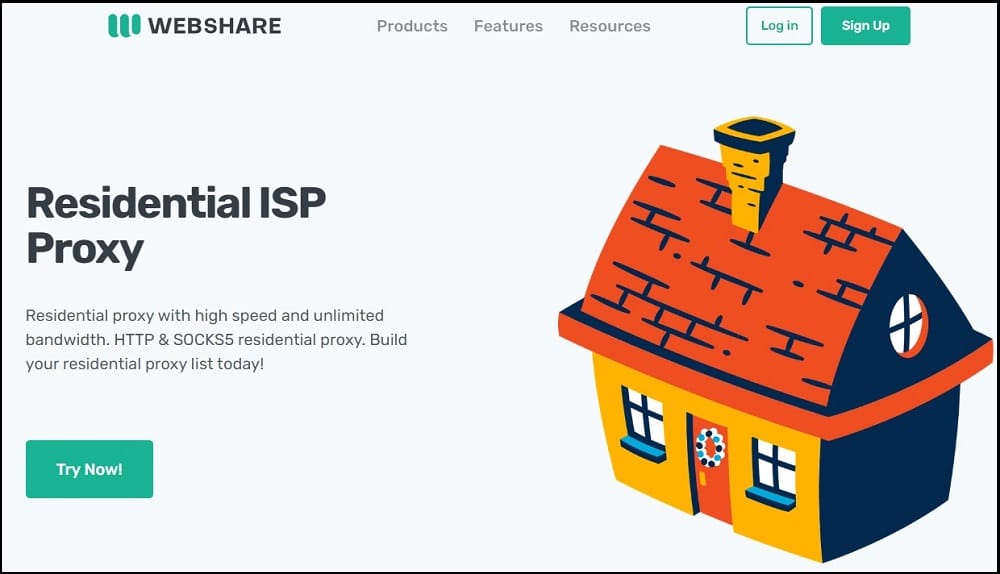 Webshare one of the best Residential Proxies