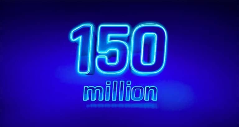 150 million monthly active users