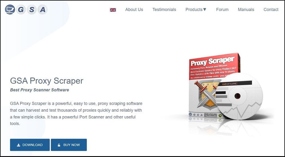 GSA Proxy Scraper Overview