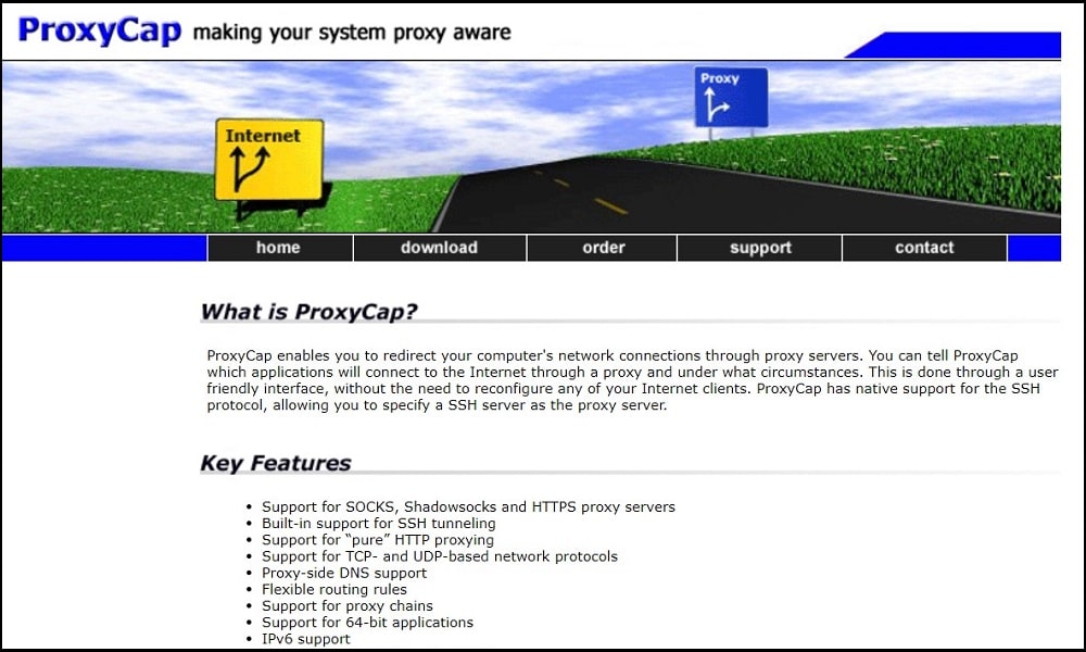 Proxycap Overview