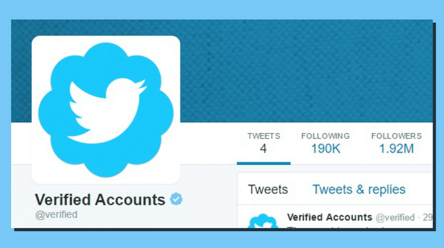 Verified Twitter Accounts