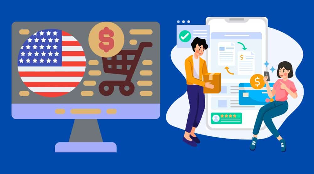 E-commerce Sites in the USA