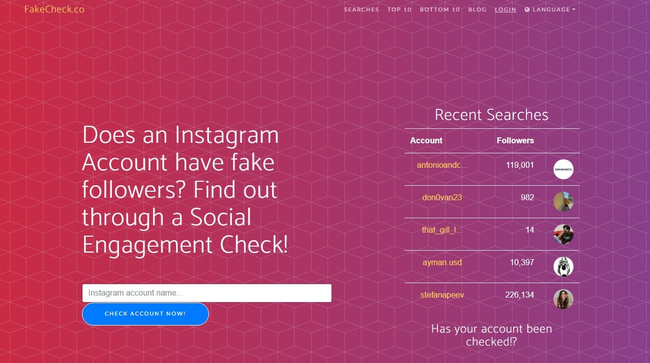 14 Free Fake Follower Checker & Instagram Audit Tools (2024) Best