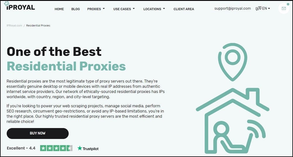 IPRoyal Residential Proxise Review