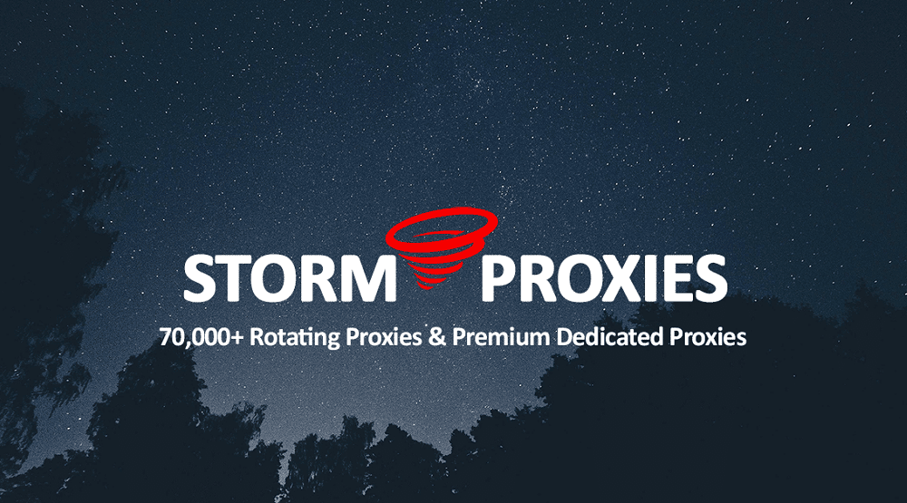 Storm Proxies Alternatives