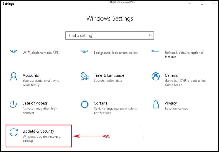 Windows Settings on your Computer