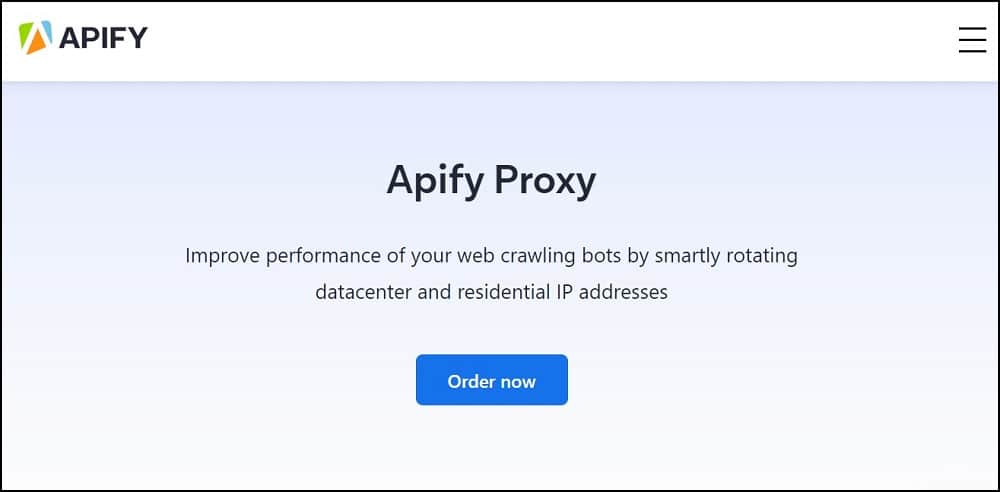 Apify Proxy Overview