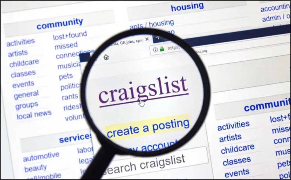 Craigslist Overview