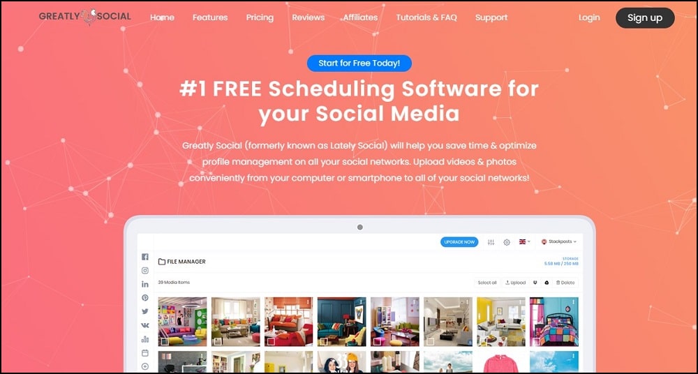 Greatly Social for Instagram Schedulers