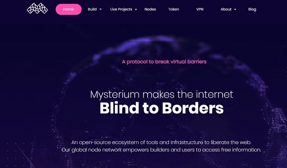 Mysterium Network overview