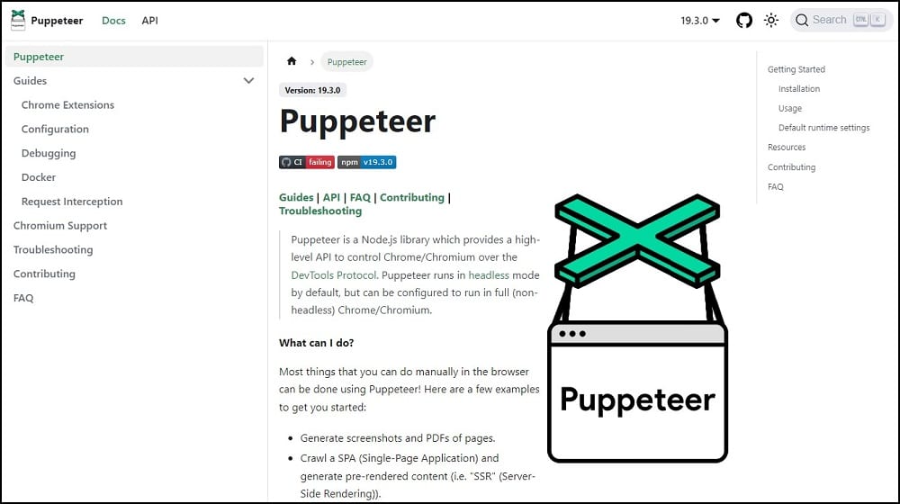 Puppeteer Overview