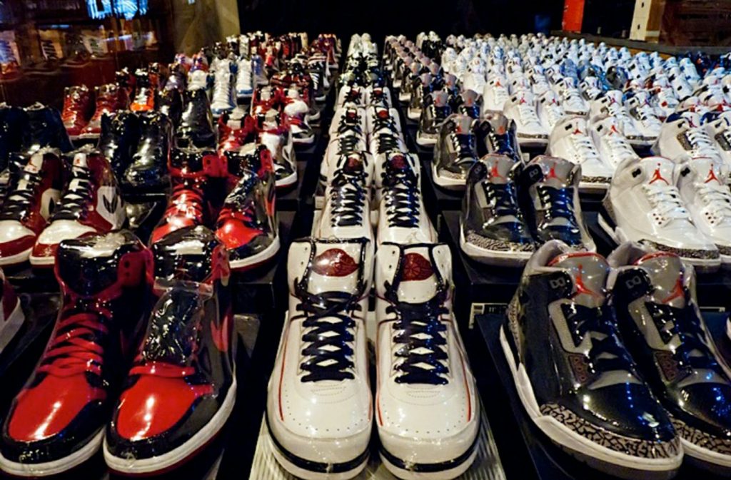 Retailers Purpose for Sneaker Raffles