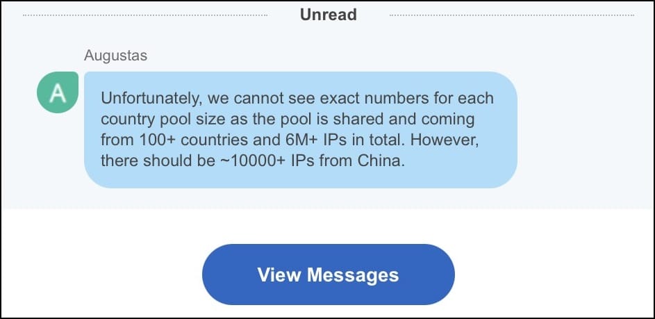 Customer Support of Proxy-Cheap