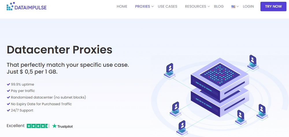 DataImpulse DC Proxy
