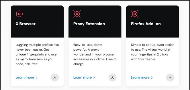 Smartproxy 易于集成