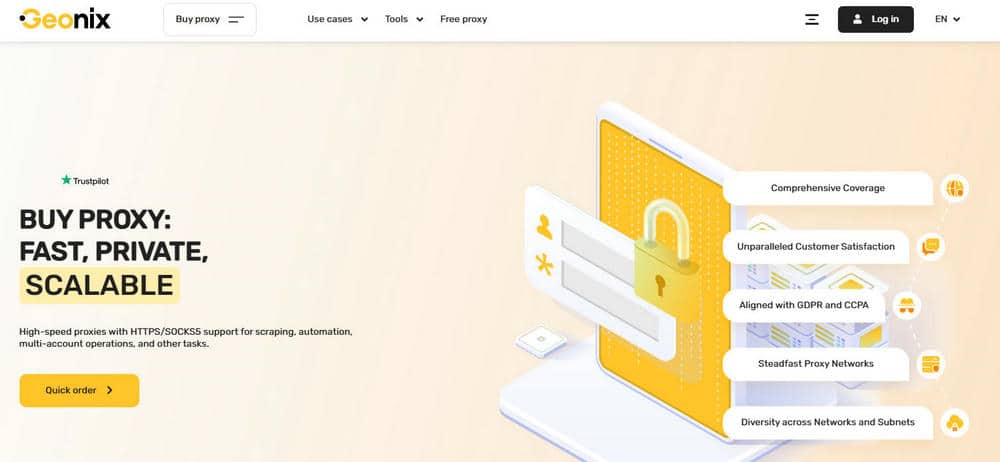 Geonix Homepage