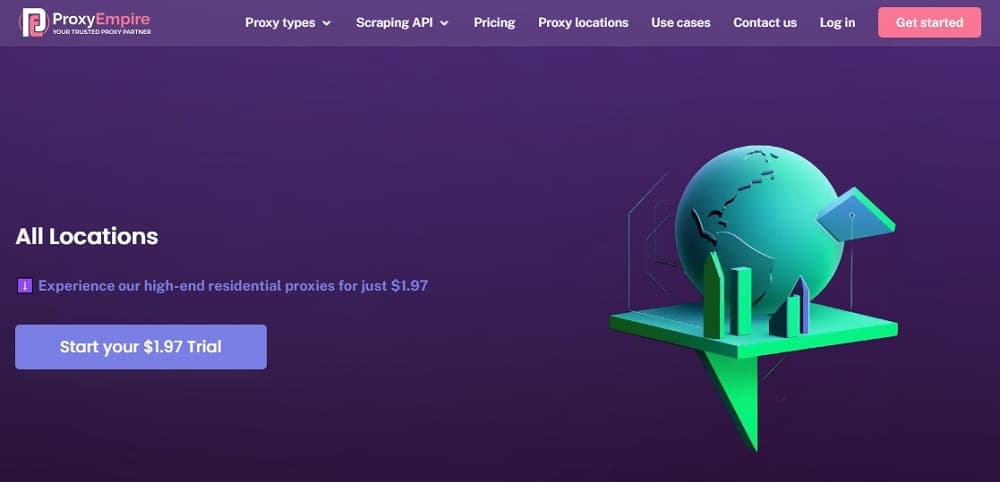 Good Location Support of ProxyEmpire