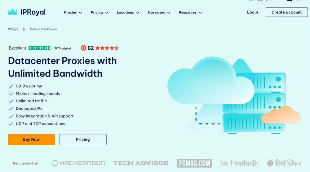IPRoyal Datacenter Proxies