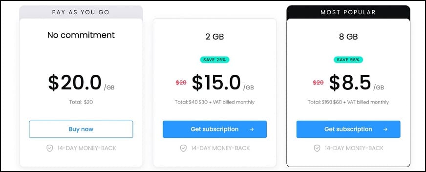 Smartproxy 的移动代理