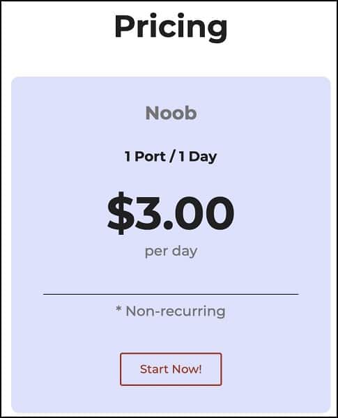 Mobile Static Proxies for Hydraproxy