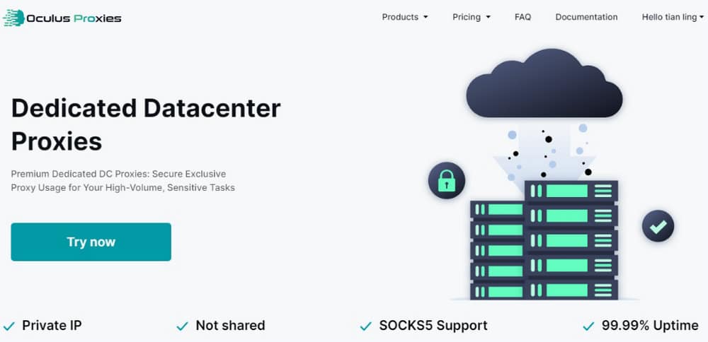 Oculus Proxies DC Proxy