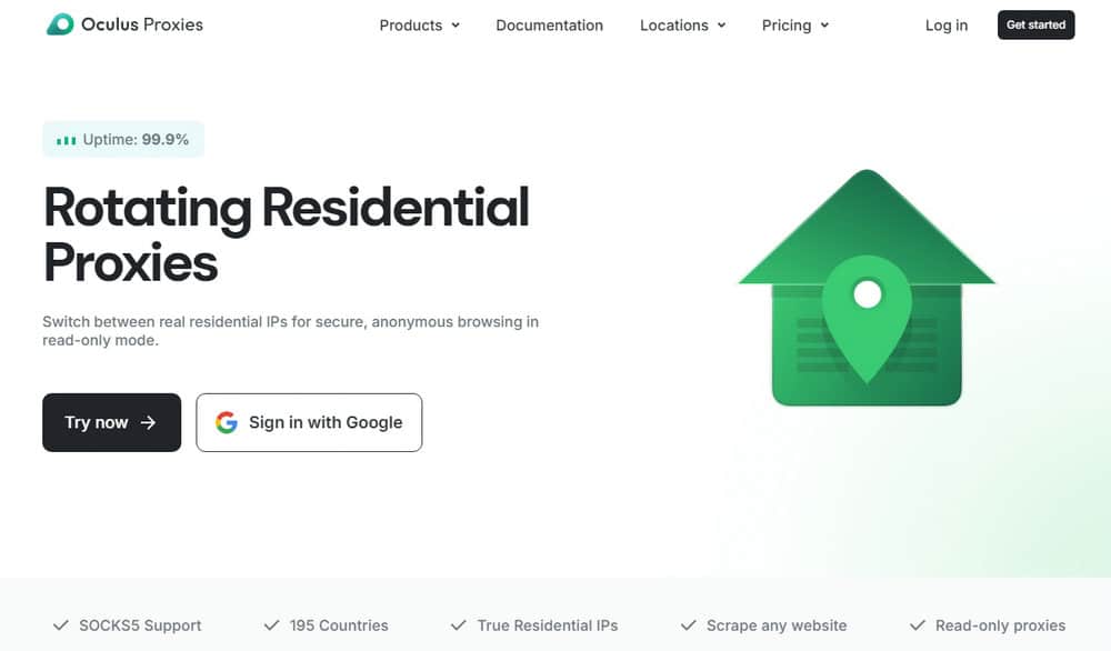 Oculus Proxies Residential Proxy