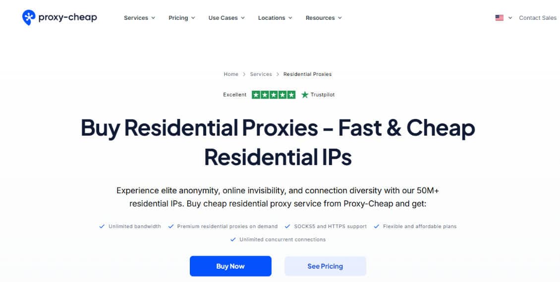 Proxy-Cheap New Homepage