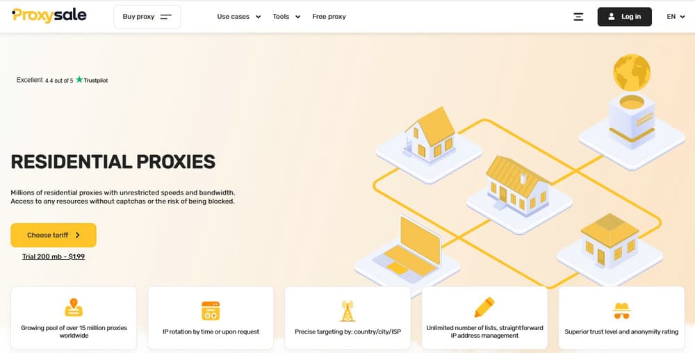 Proxy-Sale Residential Proxies