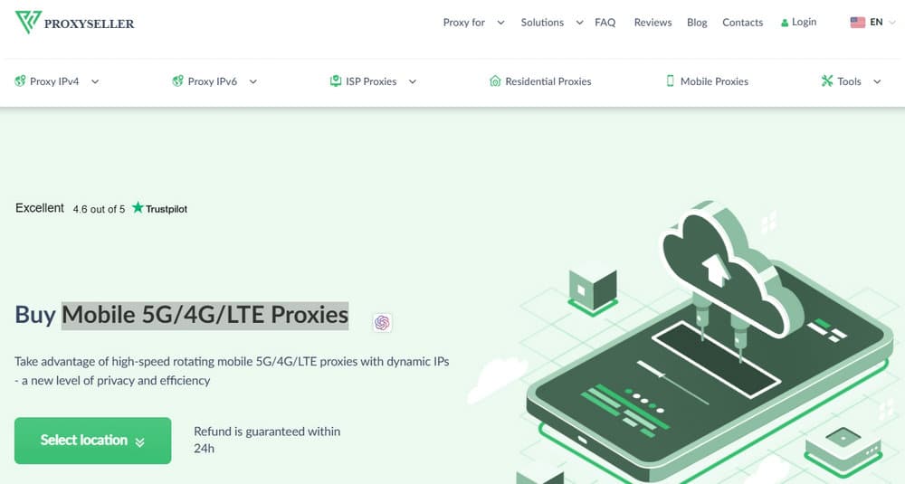 Proxy-Seller Mobile Proxies
