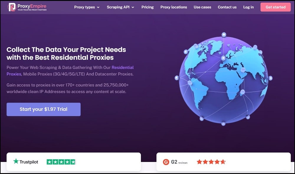 ProxyEmpire Overview