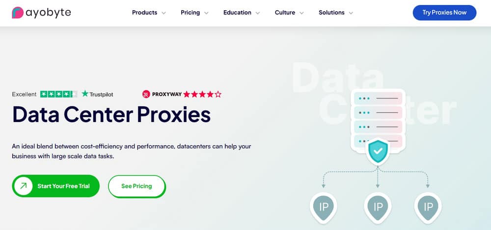 Rayobyte Datacenter Proxies