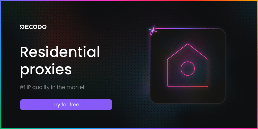 Decodo Residential Proxy