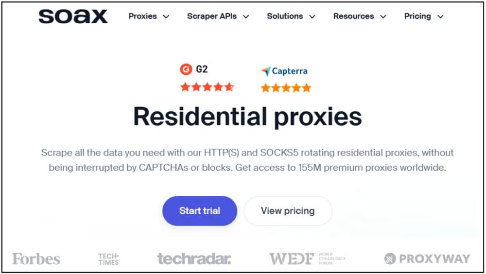 SOAX Residential Proxy
