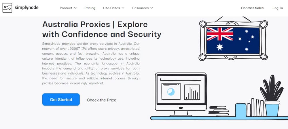 SimplyNode Australia Proxies