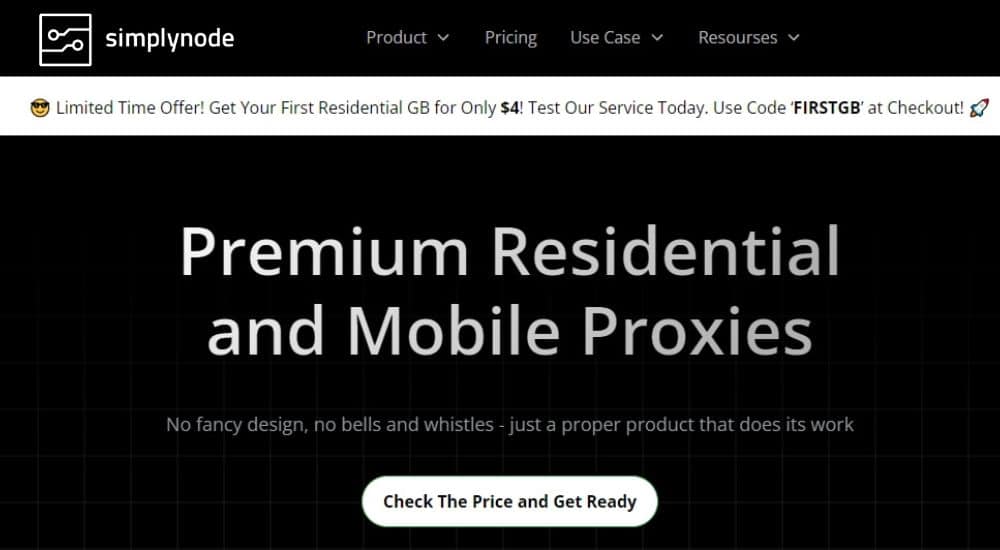 SimplyNode Homepage