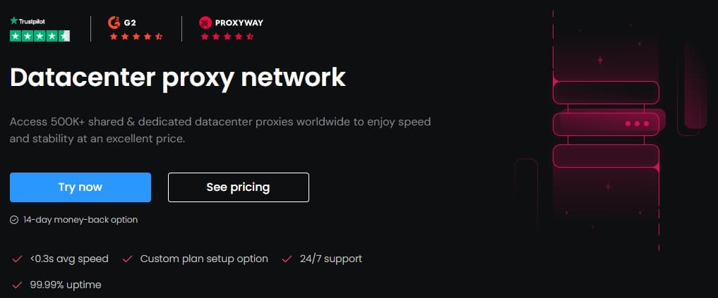 Smartproxy Datacenter proxy
