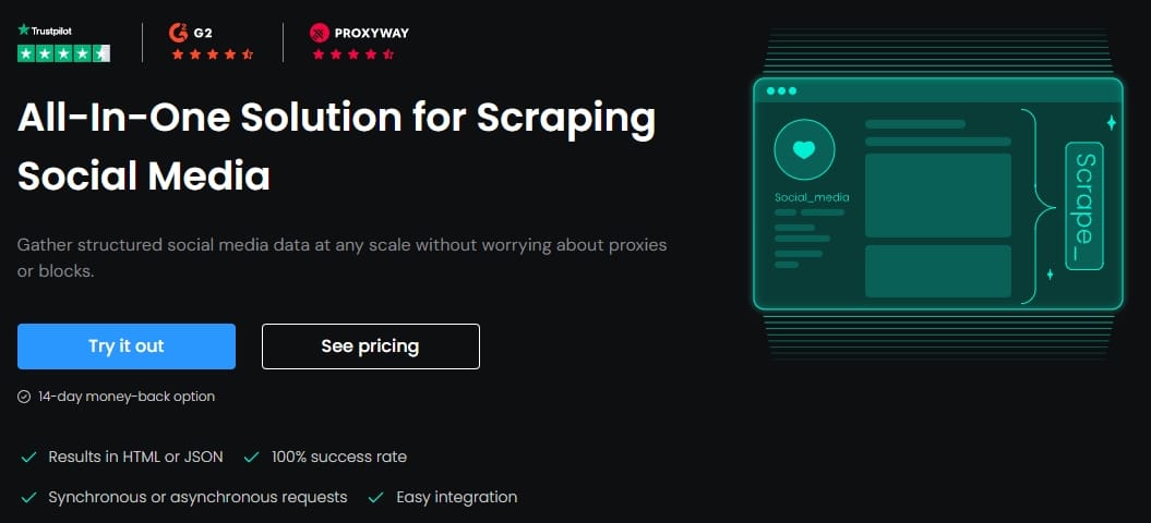 Smartproxy Scraping Social Media