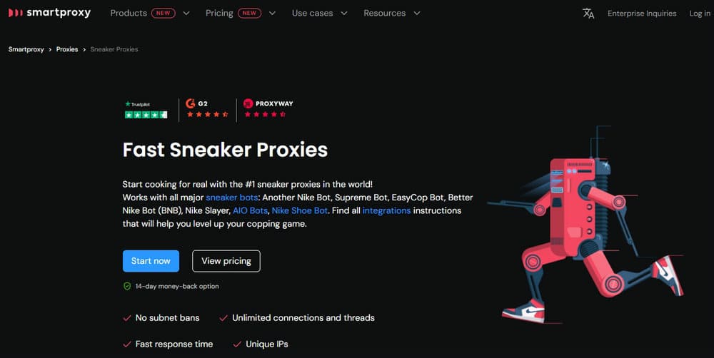 Smartproxy Sneaker Proxies