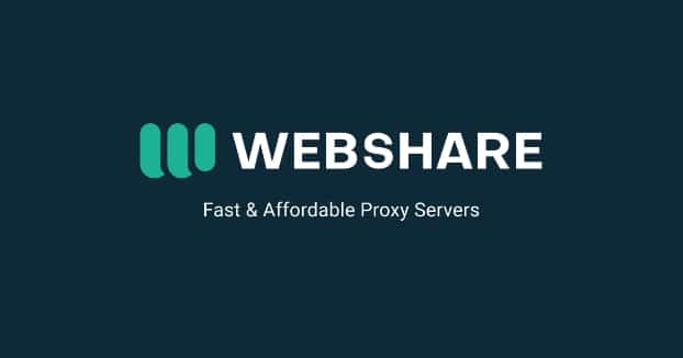 Webshare affordable proxies