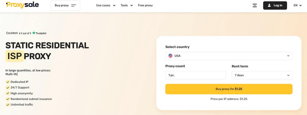 proxy-sale ISP proxies
