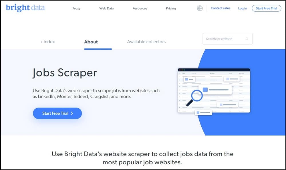 Bright Data Job Scraper
