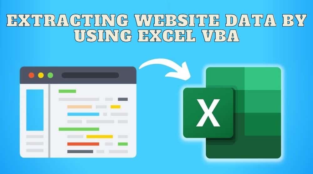 Extracting Website Data by Using Excel VBA