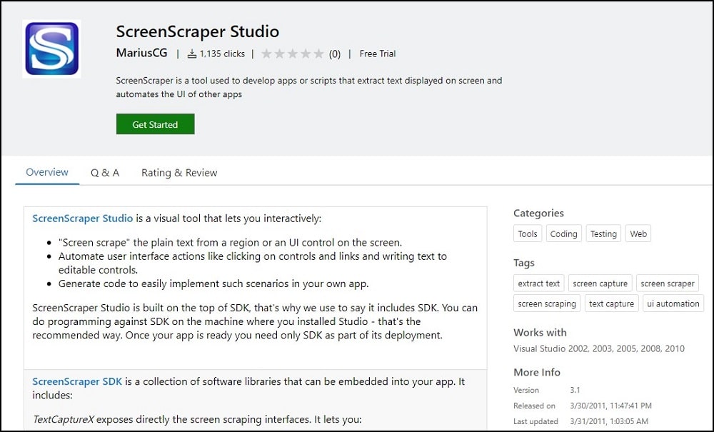 ScreenScraper Studio Overview