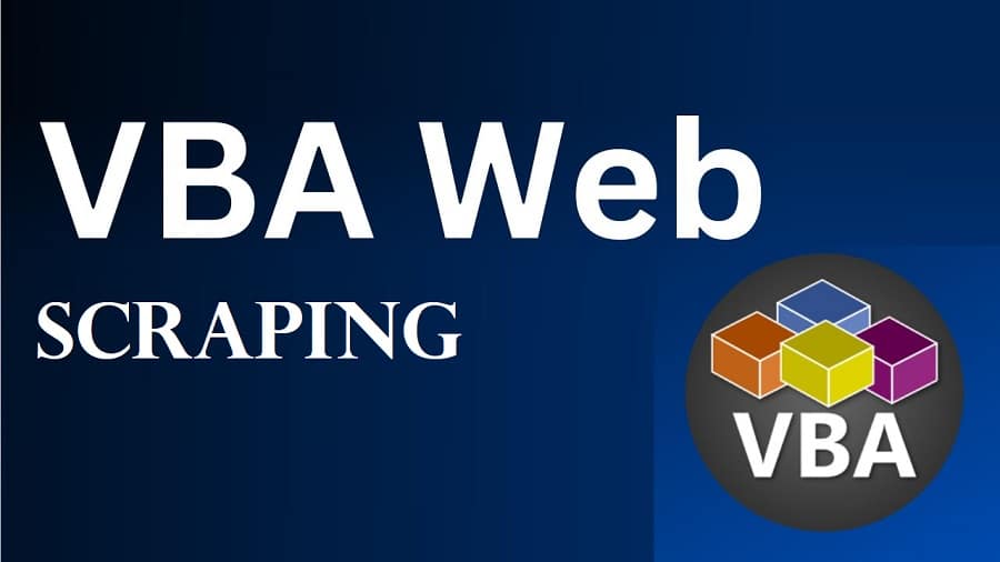 VBA web scraping