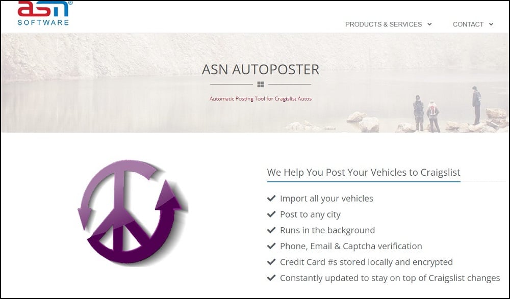 ASN Auto Posting Tool Homepage
