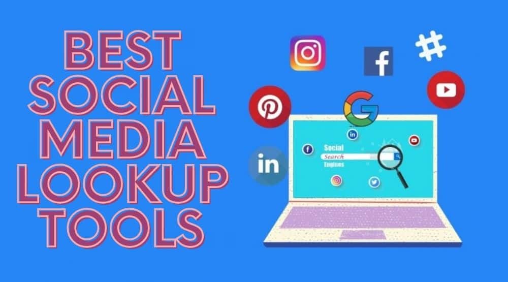 Best Social Media Lookup Tools