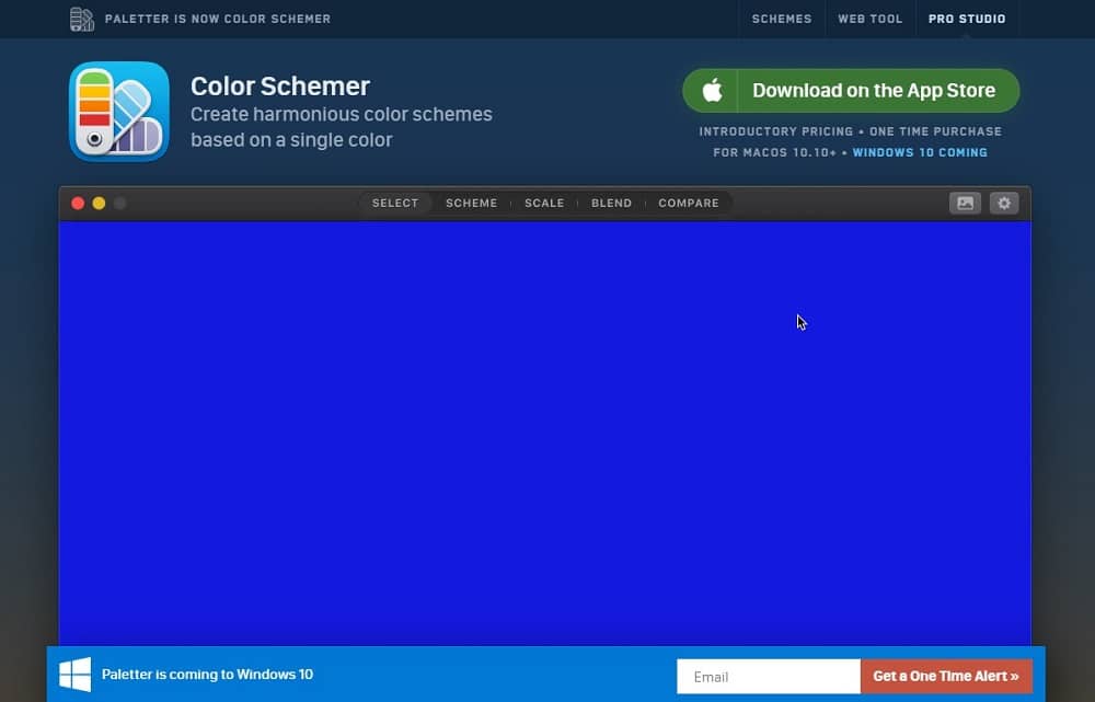 ColourSchemer Overview